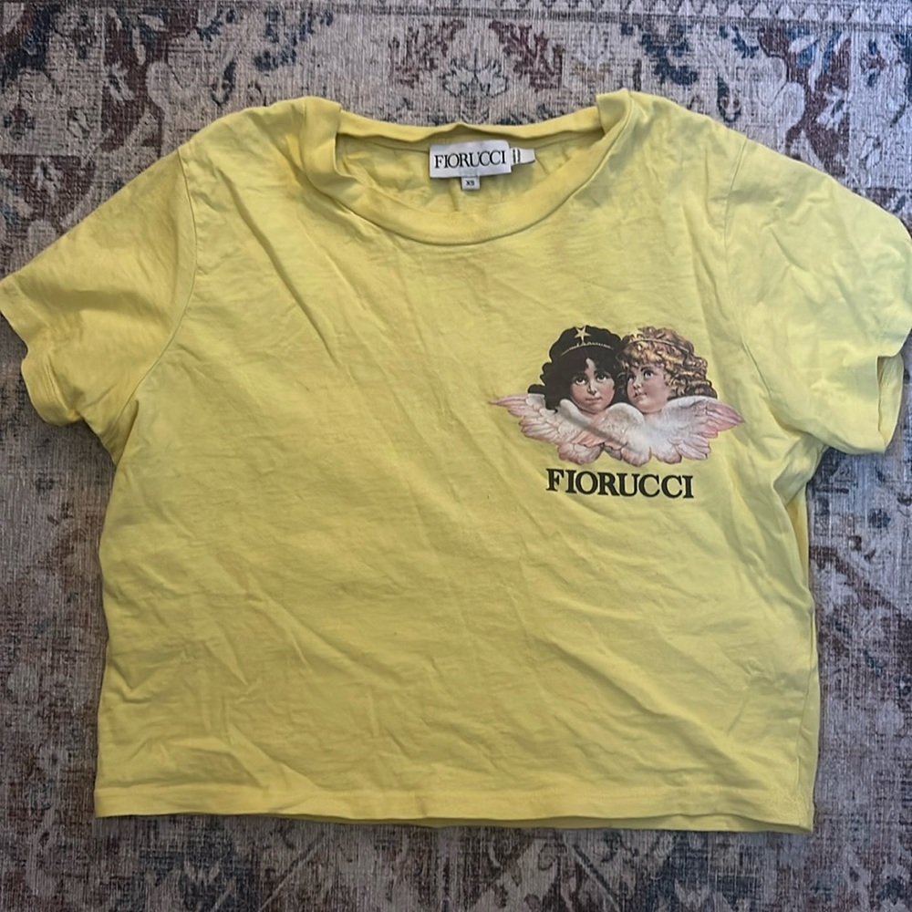Fiorucci crop tee xs great condition